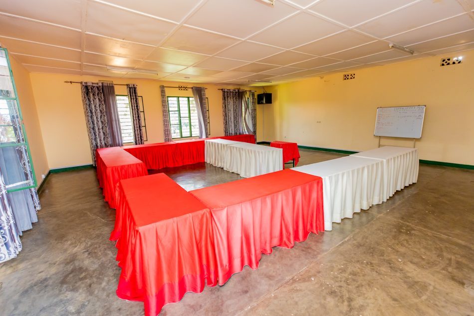 Small Conference Hall:100,000Rwf