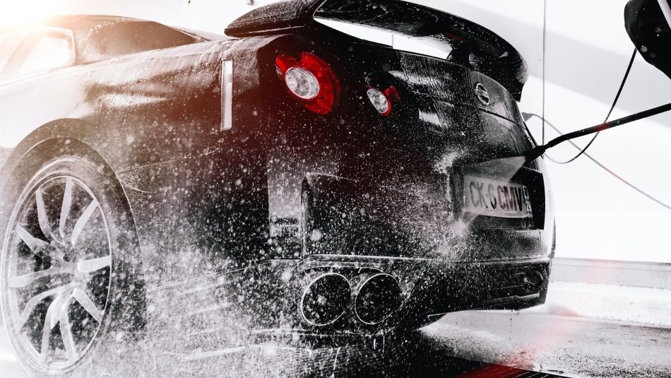 Parking and Car wash service