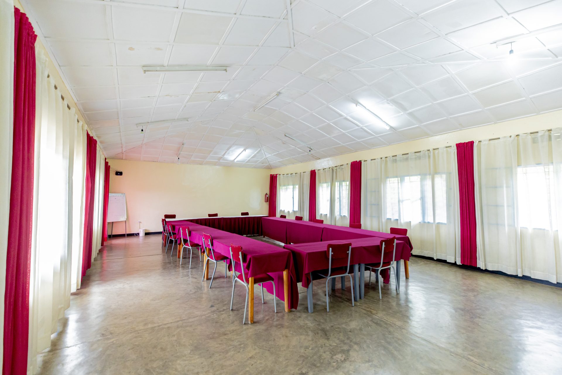 Small conference Hall(Gikondo): 50000Frw